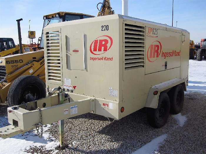 Compresores Ingersoll-rand XP825WCU  de segunda mano en venta Ref.: 1271865390009074 No. 4