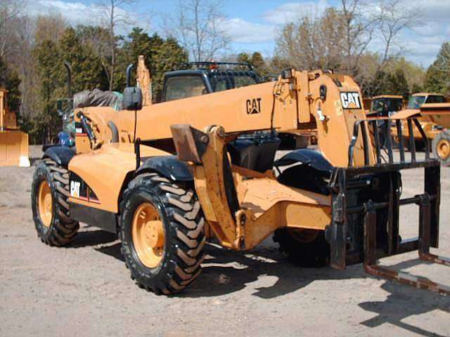 Montacargas Caterpillar TH460B  de segunda mano a la venta Ref.: 1271869019807218 No. 2