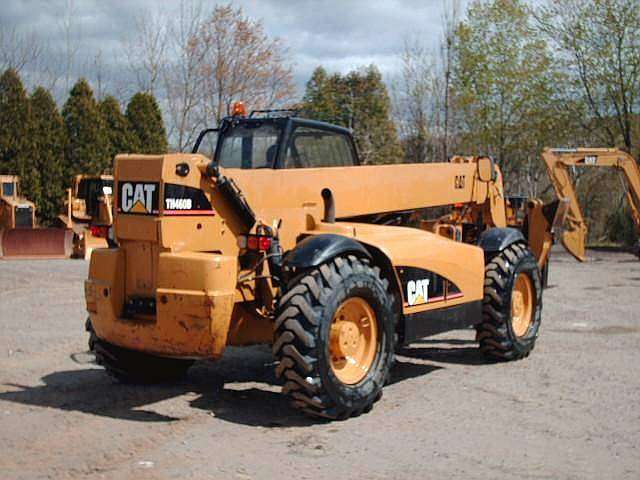 Montacargas Caterpillar TH460B  de segunda mano a la venta Ref.: 1271869019807218 No. 3