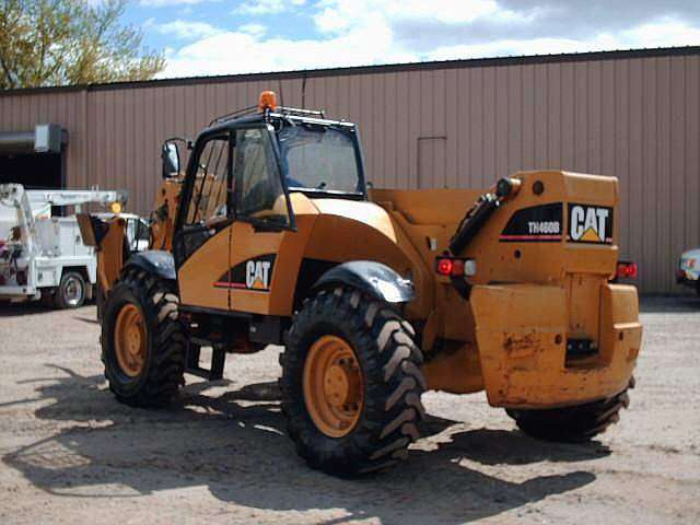 Montacargas Caterpillar TH460B  de segunda mano a la venta Ref.: 1271869019807218 No. 4