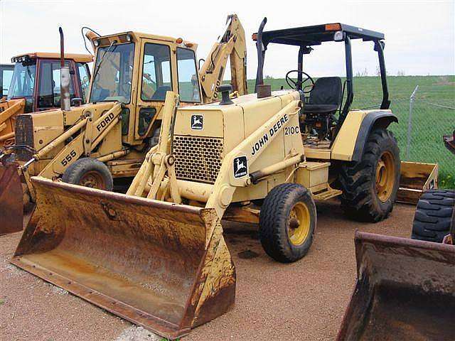 Retroexcavadoras Deere 210C