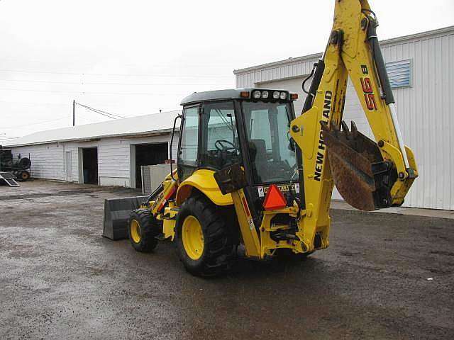 Retroexcavadoras New Holland B95  usada a la venta Ref.: 1272397670543644 No. 2