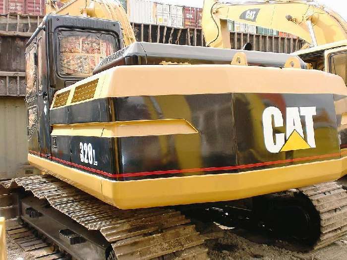 Hydraulic Excavator Caterpillar 320L