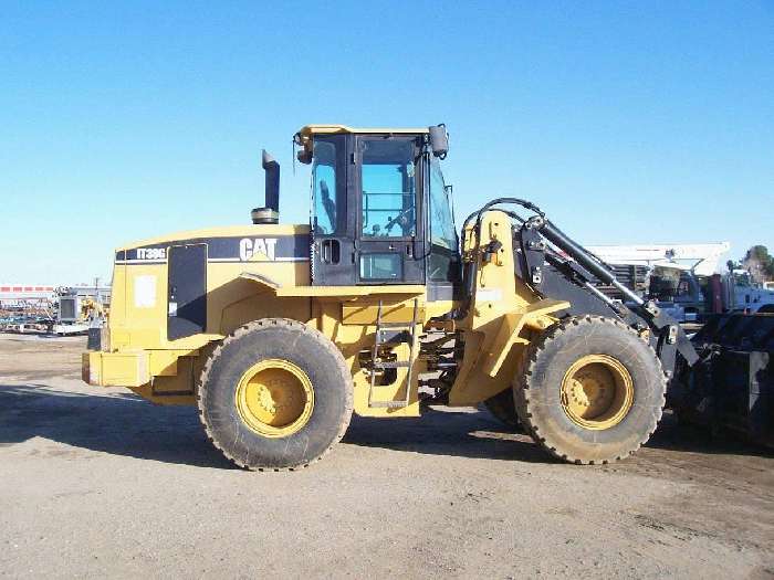 Cargadoras Sobre Ruedas Caterpillar IT38G  usada Ref.: 1272570274105372 No. 4