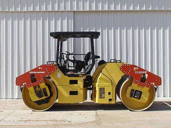 Vibratory Compactors Dynapac CC624HF