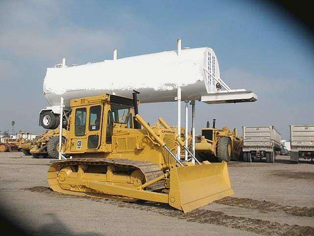 Dozers/tracks Caterpillar D6D