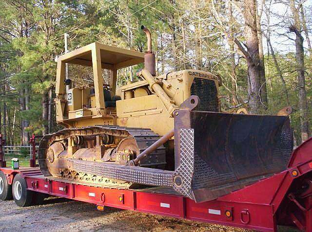 Dozers/tracks Caterpillar D6C