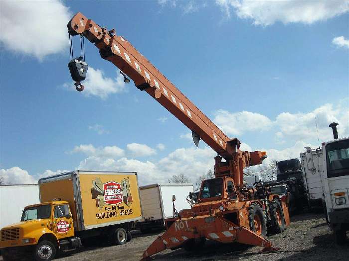 Gruas Pettibone 3 0