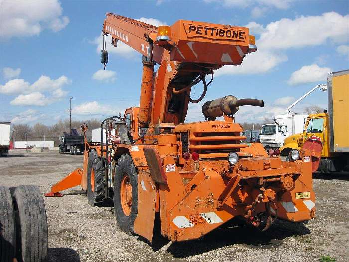 Gruas Pettibone 3 0  seminueva en venta Ref.: 1273076096676362 No. 2