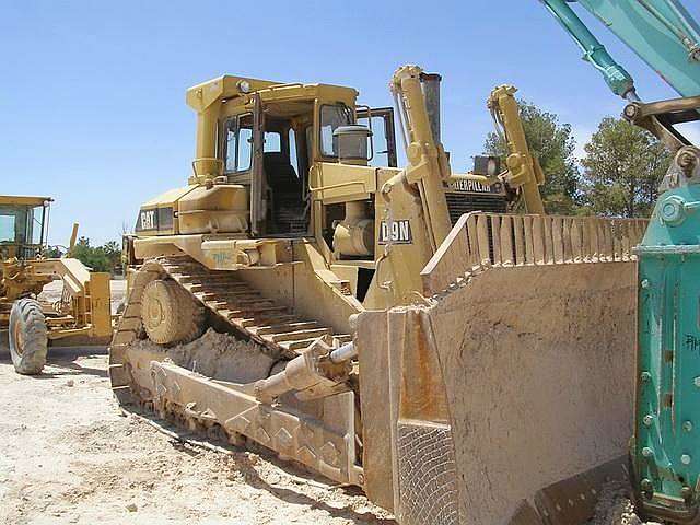 Dozers/tracks Caterpillar D9N