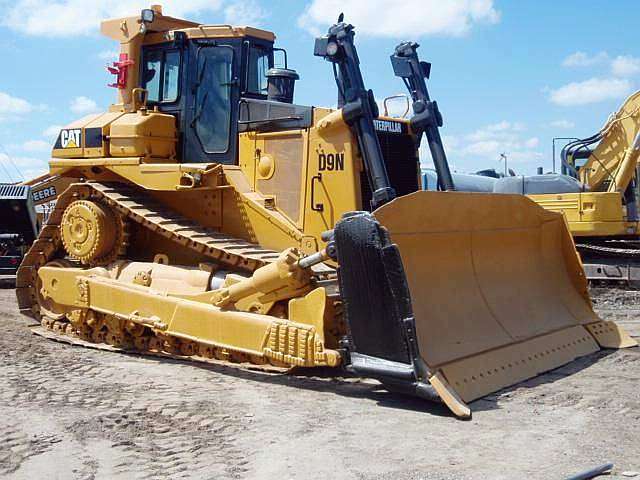 Tractores Sobre Orugas Caterpillar D9N