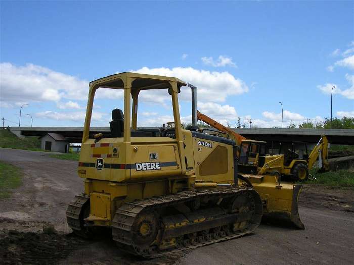 Dozers/tracks Deere 650H