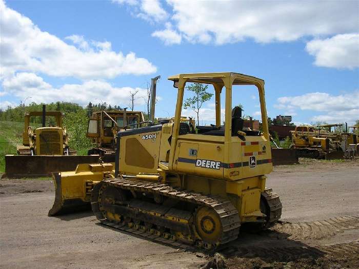 Tractores Sobre Orugas Deere 650H  de segunda mano a la venta Ref.: 1273802139508004 No. 2