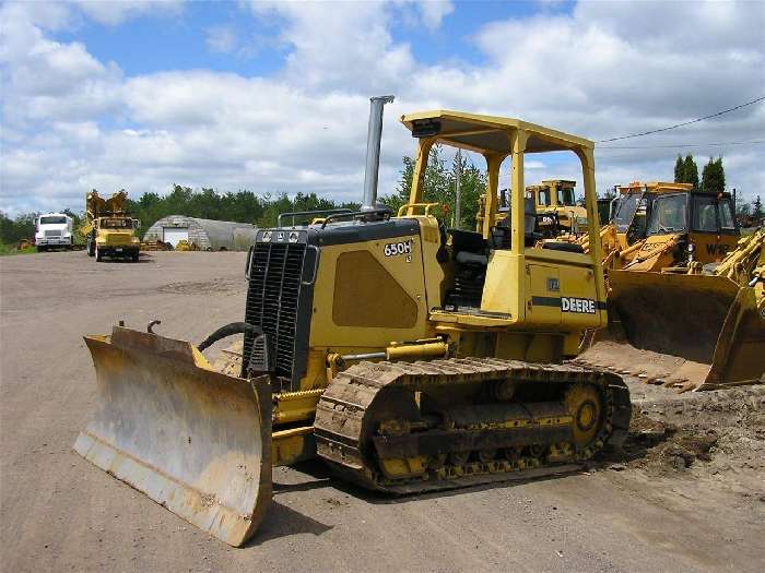 Tractores Sobre Orugas Deere 650H  de segunda mano a la venta Ref.: 1273802139508004 No. 3