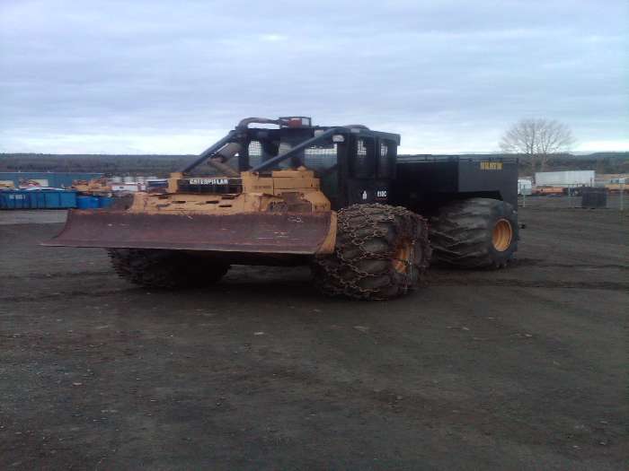 Forest Machines Caterpillar 518C