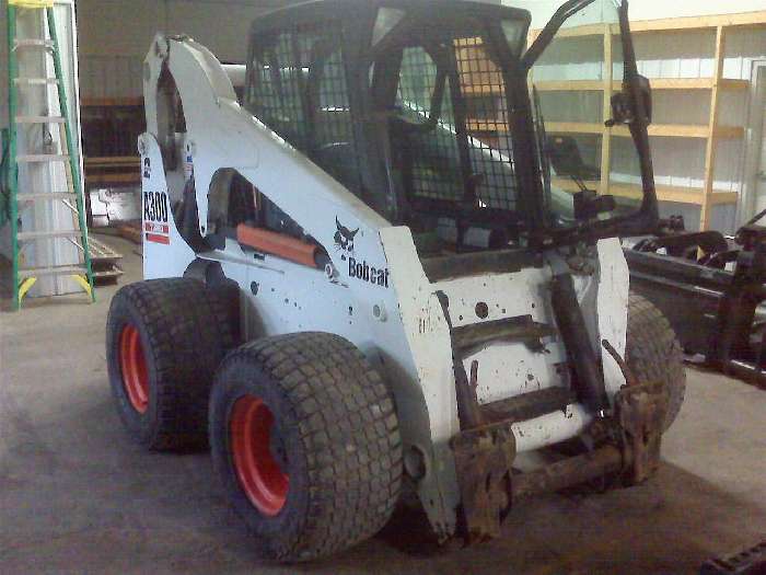 Miniloaders Bobcat A300