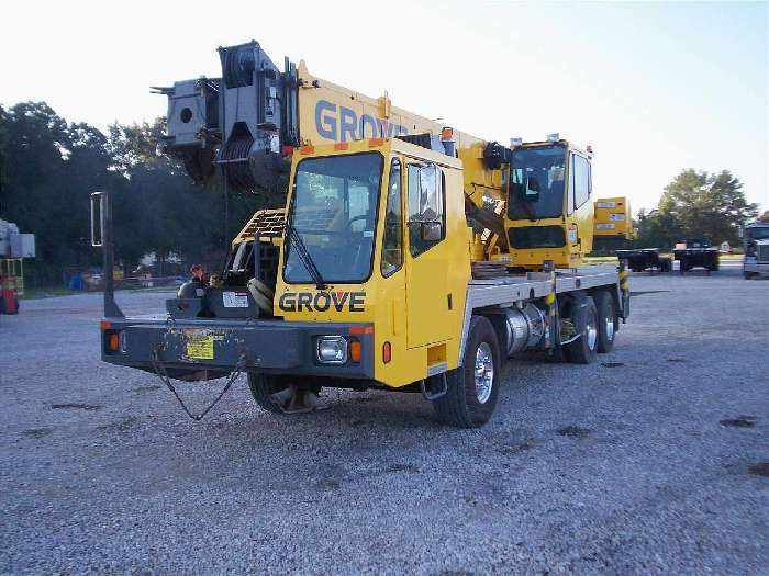 Gruas Grove TMS500E  importada de segunda mano Ref.: 1274745975201341 No. 2