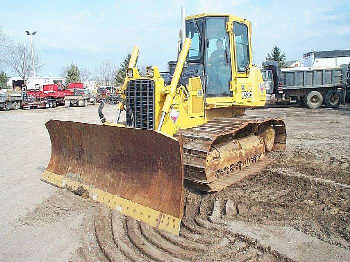 Dozers/tracks Deere 750C