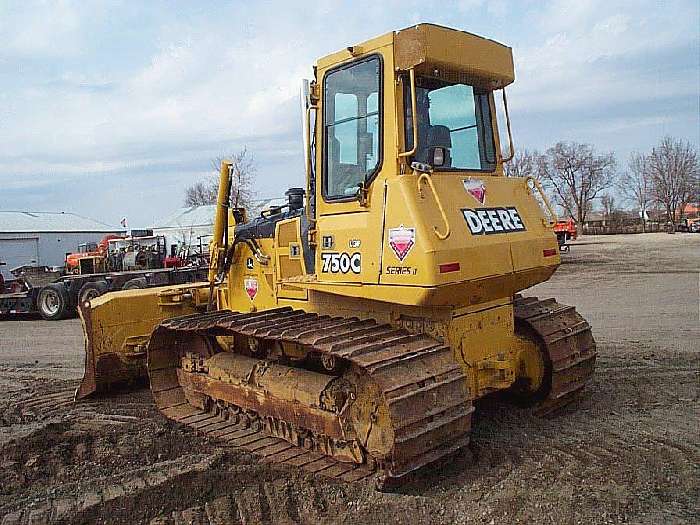 Tractores Sobre Orugas Deere 750C  usada en buen estado Ref.: 1274825455184485 No. 2