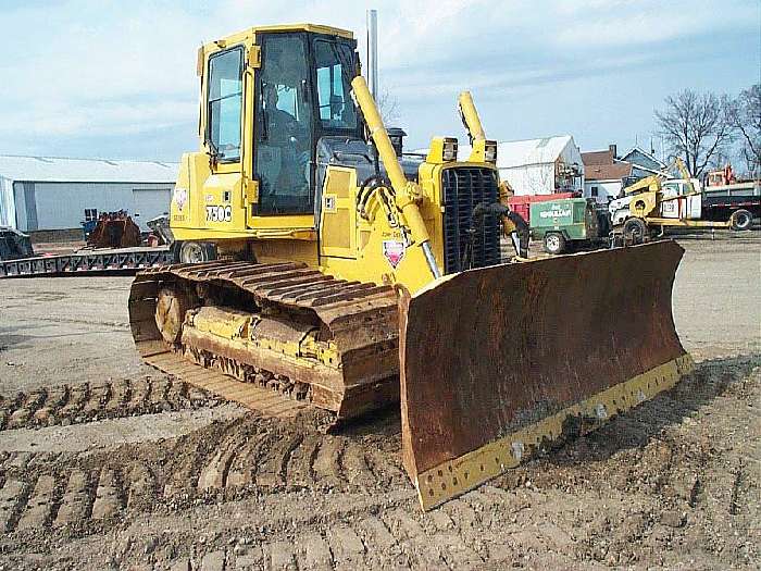 Tractores Sobre Orugas Deere 750C  usada en buen estado Ref.: 1274825455184485 No. 3