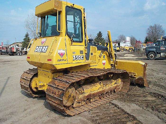 Tractores Sobre Orugas Deere 750C  usada en buen estado Ref.: 1274825455184485 No. 4