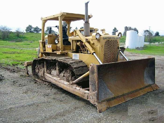 Tractores Sobre Orugas Caterpillar D6C  usada a la venta Ref.: 1275156715804379 No. 2