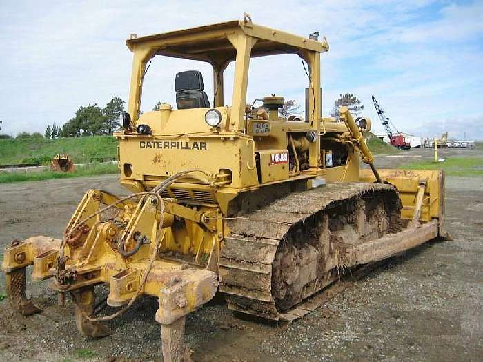 Tractores Sobre Orugas Caterpillar D6C  usada a la venta Ref.: 1275156715804379 No. 4