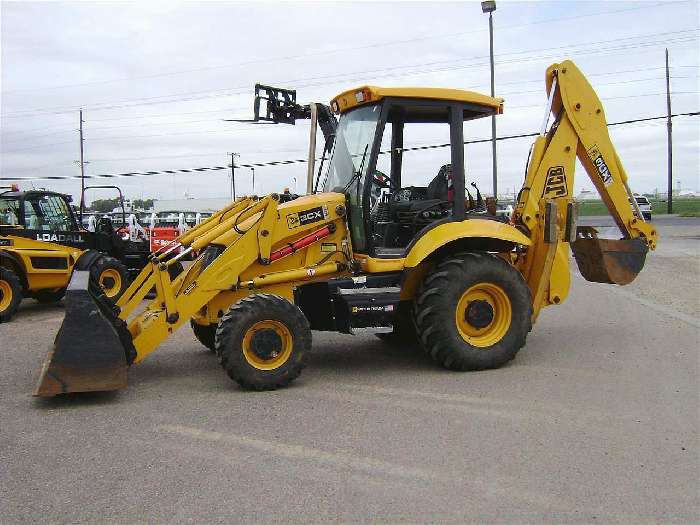 Backhoe Loaders Jcb 3CX