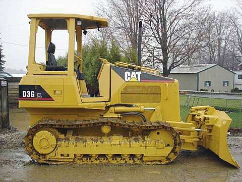 Dozers/tracks Caterpillar D3G