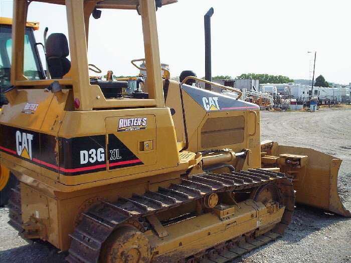 Tractores Sobre Orugas Caterpillar D3G  de medio uso en venta Ref.: 1275331769430545 No. 3