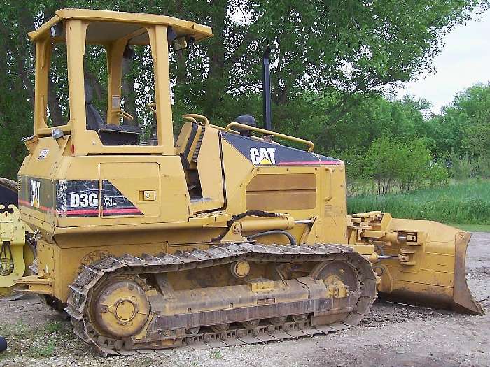 Tractores Sobre Orugas Caterpillar D3G