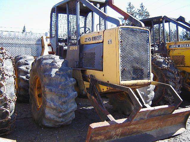 Forestales Maquinas Deere 540B