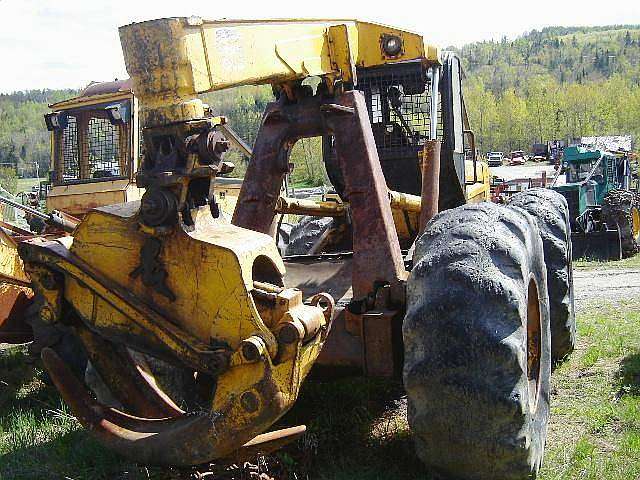 Forestales Maquinas Deere 648D  usada de importacion Ref.: 1275351885503750 No. 3