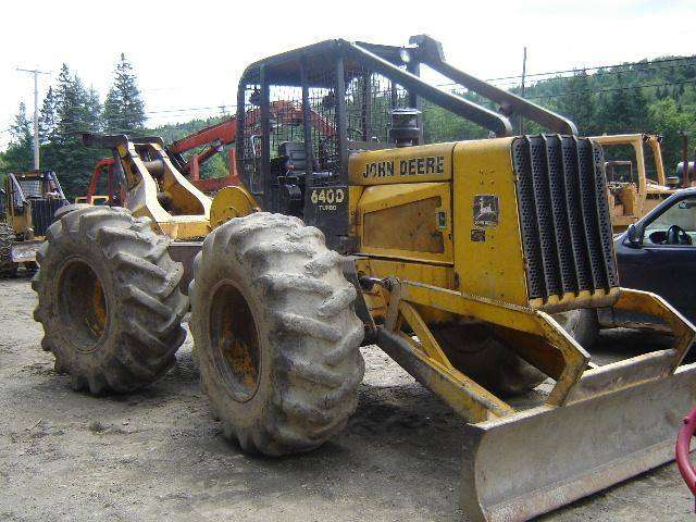 Forest Machines Deere 640D