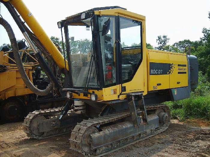 Drills Atlas Copco ROC D7-11