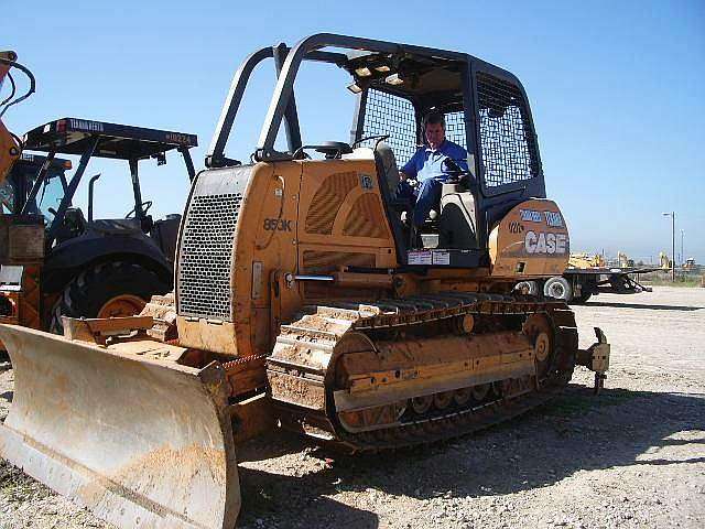 Dozers/tracks Case 850K