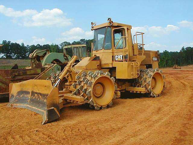 Soil Compactors Caterpillar 815B