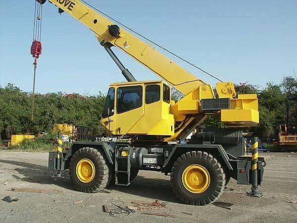 Gruas Grove RT530E