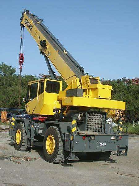 Gruas Grove RT530E  en optimas condiciones Ref.: 1275610258899471 No. 2