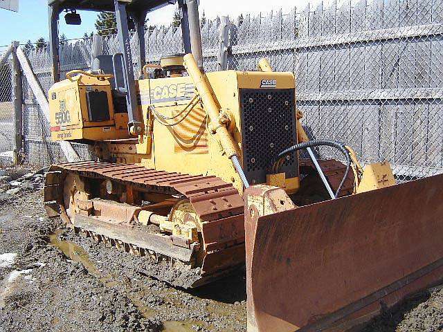 Dozers/tracks Case 550G