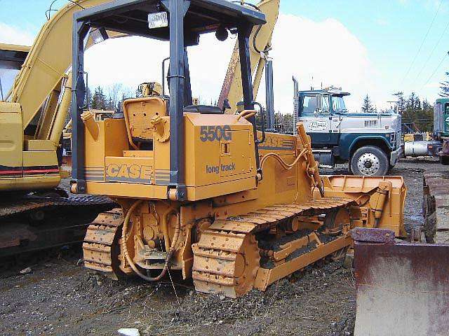 Dozers/tracks Case 550G