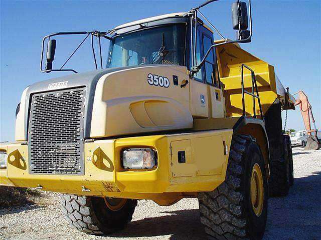 Off Road Truck Deere 350D