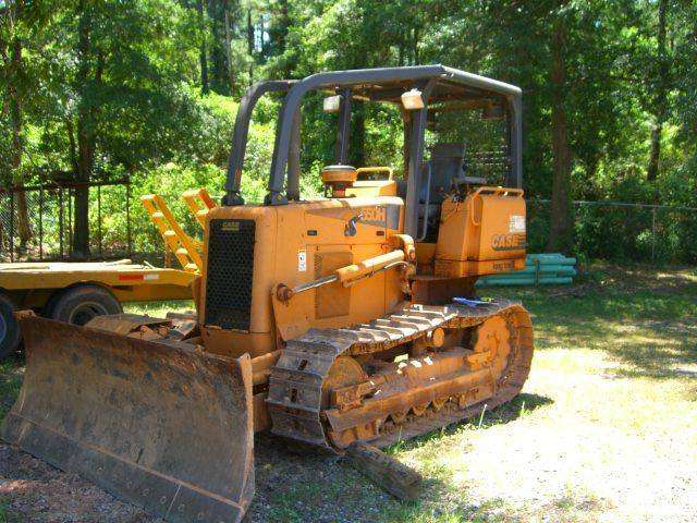 Dozers/tracks Case 550H