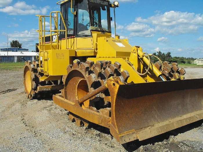 Compactadoras Suelos Y Rellenos Caterpillar 815F  en buenas condi Ref.: 1276549260131464 No. 2