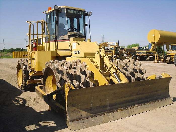 Soil Compactors Caterpillar 815F