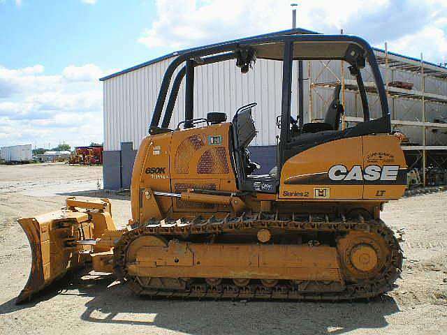 Dozers/tracks Case 650K