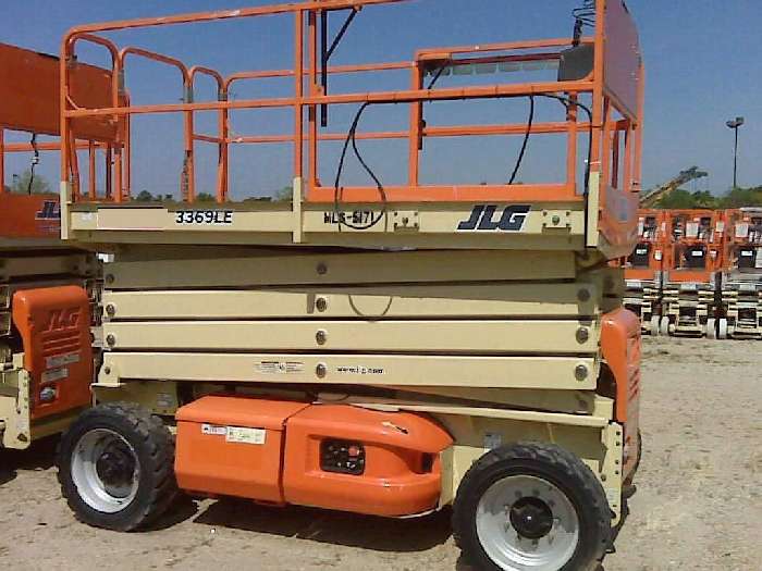 Plataforma Tipo Tijera Jlg 3369