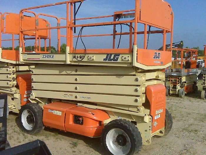 Plataforma Tipo Tijera Jlg 3369  de segunda mano a la venta Ref.: 1276642530780107 No. 4