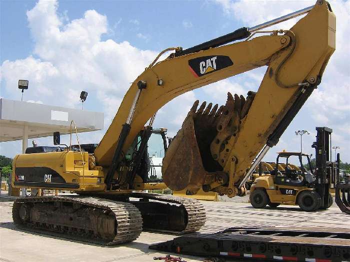 Excavadoras Hidraulicas Caterpillar 330DL  seminueva en perfecto  Ref.: 1276710103415606 No. 4