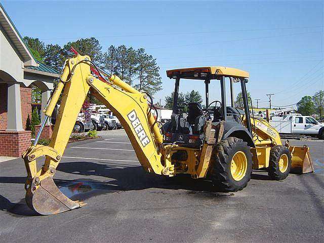 Retroexcavadoras Deere 310 SG  de segunda mano Ref.: 1277134991737305 No. 3